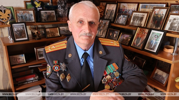 Бывший руководитель ОМОН из Витебска о чернобыльской командировке: невидимой радиации не боялись Бывший руководитель ОМОН из Витебска о чернобыльской командировке: невидимой радиации не боялись