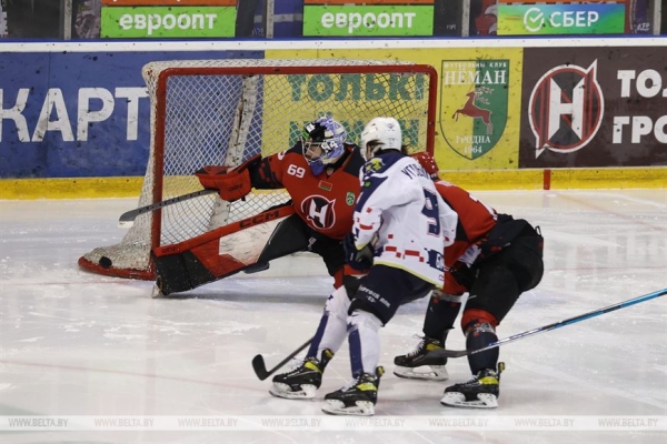 Хоккеисты жлобинского "Металлурга" стали обладателями Кубка Президента Хоккеисты жлобинского "Металлурга" стали обладателями Кубка Президента