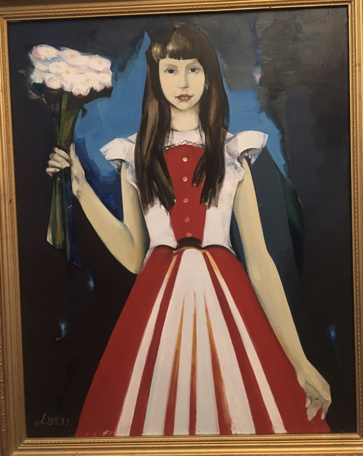 Леанід Шчамялёў — мастак з вялікай Беларускай літары Леанід Шчамялёў — мастак з вялікай Беларускай літары