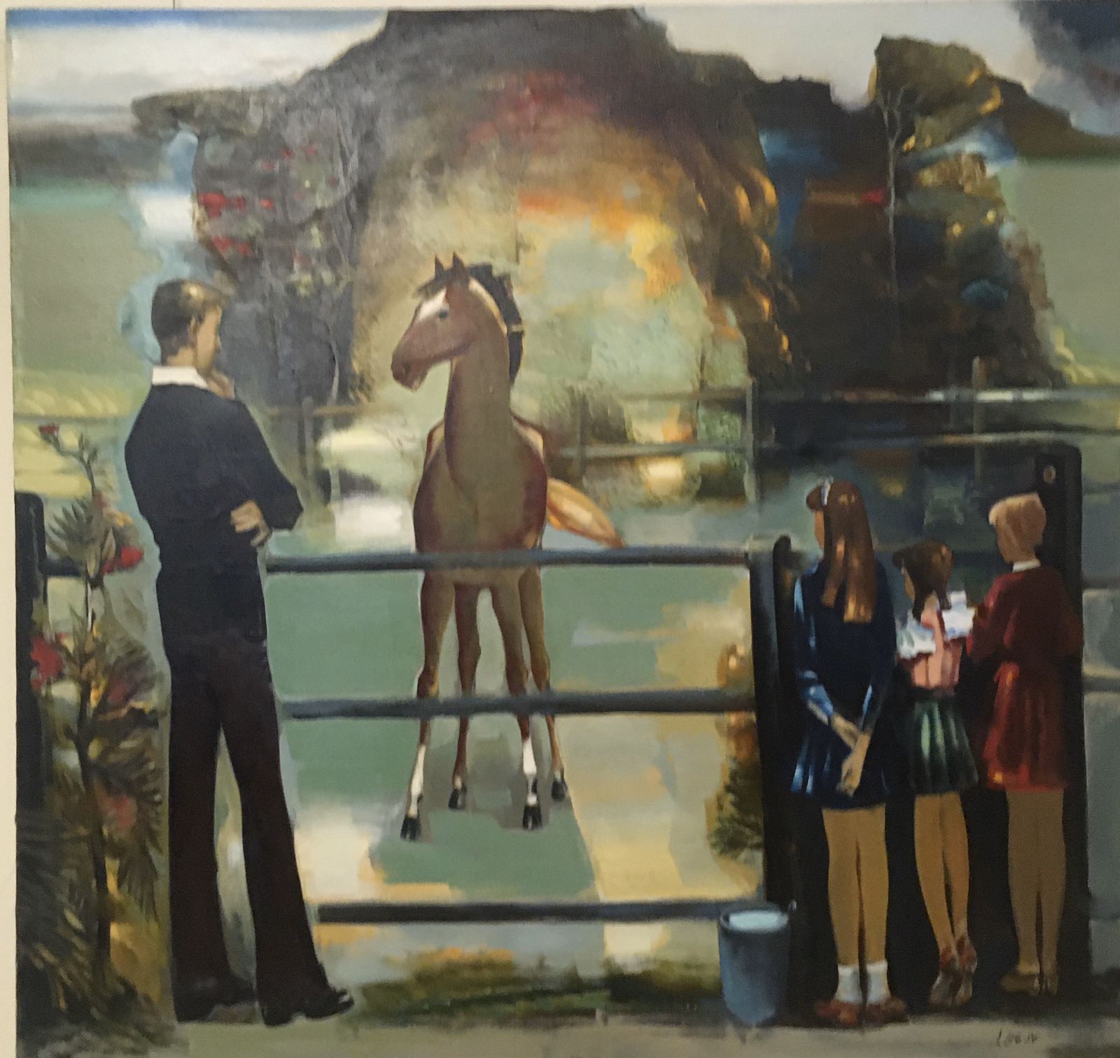 Леанід Шчамялёў — мастак з вялікай Беларускай літары Леанід Шчамялёў — мастак з вялікай Беларускай літары