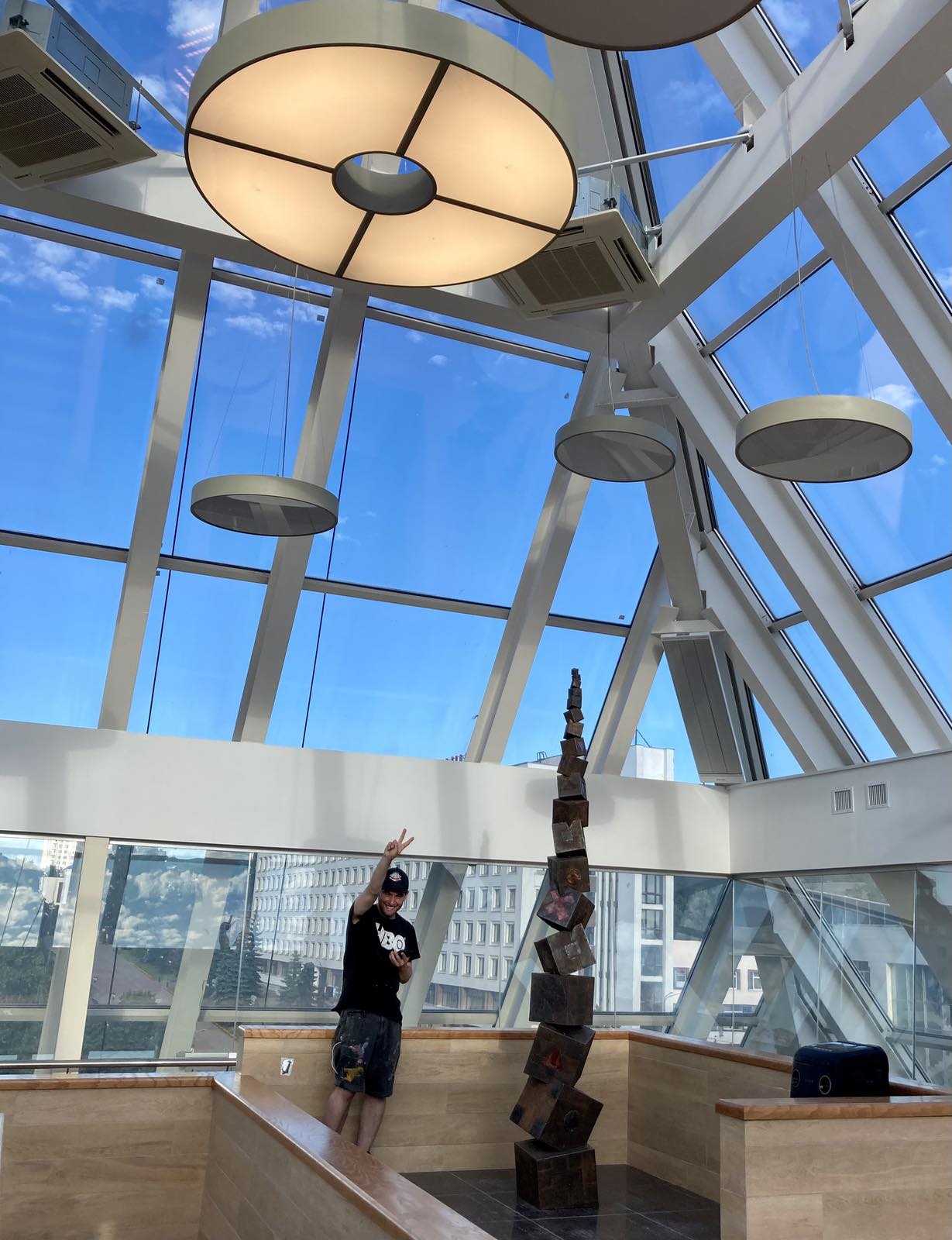 Добраславёная справа на Дзень Нараджэння горада Віцебска Добраславёная справа на Дзень Нараджэння горада Віцебска