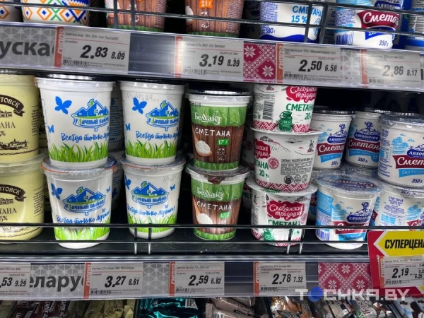 Сравнили, как изменились цены на продукты за полгода Сравнили, как изменились цены на продукты за полгода
