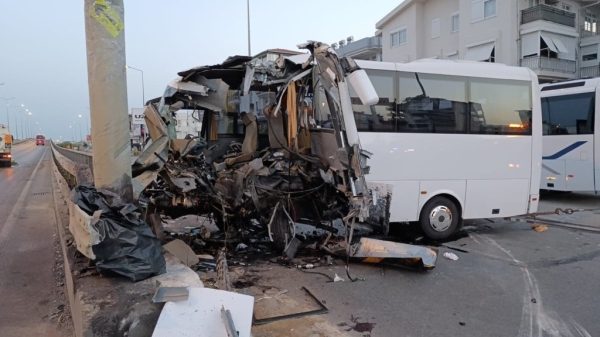 Автобус с белорусскими туристами попал в ДТП в турецкой Анталии Автобус с белорусскими туристами попал в ДТП в турецкой Анталии