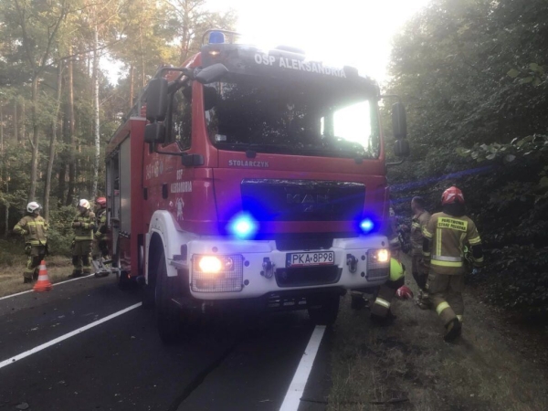 Белорус на BMW влетел в дерево и погиб в Польше Белорус на BMW влетел в дерево и погиб в Польше