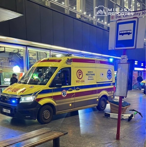 В Варшаве на вокзале умер белорус В Варшаве на вокзале умер белорус