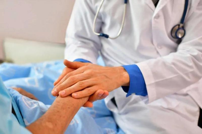 В Витебске завершён ремонт отделения паллиативной медицинской помощи для онкологических больных
В Витебске завершён ремонт отделения паллиативной медицинской помощи для онкологических больных