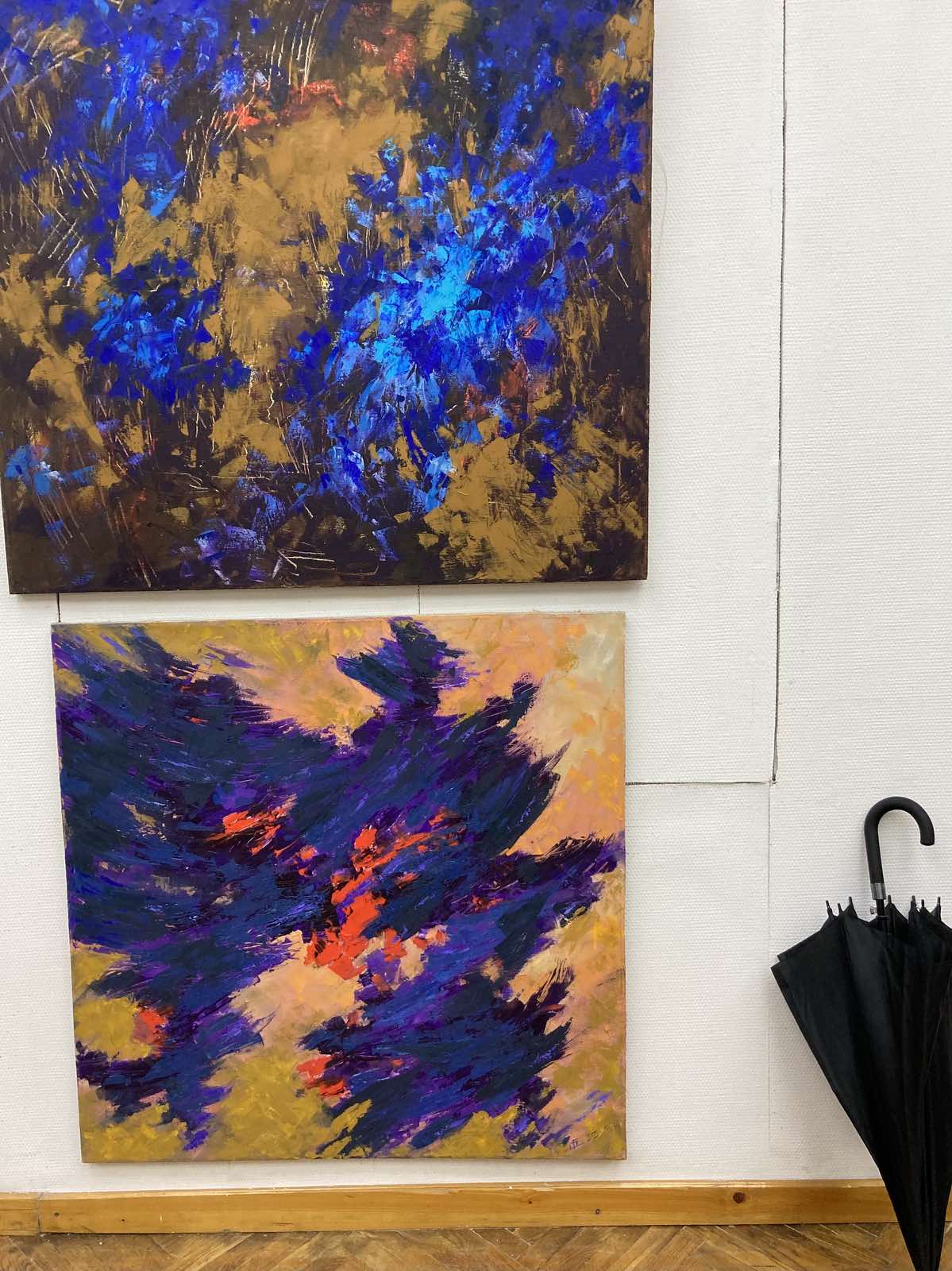 Калі мастак у гармоніі з сабой і сусветам — «#Пагода-непагадзь22» Генадзя Фалея Калі мастак у гармоніі з сабой і сусветам — «#Пагода-непагадзь22» Генадзя Фалея