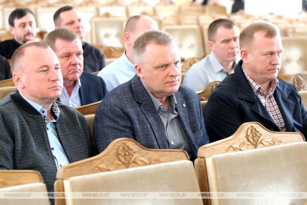 Заяц: наши фермерские хозяйства в состоянии заместить привозную продукцию отечественной Заяц: наши фермерские хозяйства в состоянии заместить привозную продукцию отечественной