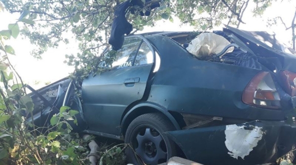 В Браславском районе спасатели деблокировали после ДТП водителя и пассажира В Браславском районе спасатели деблокировали после ДТП водителя и пассажира