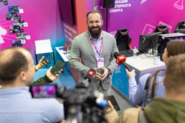 Киберспортивную площадку на "ТИБО-2023" организовали компания А1 и Белорусская ассоциация компьютерного спорта