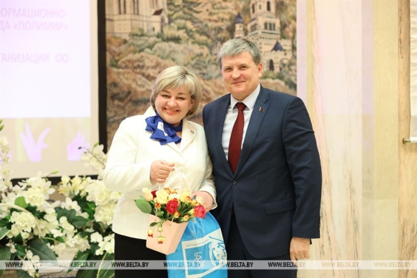 Луцкий: нет той сферы в стране, в которой бы женщины не принимали самое активное участие