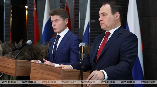 Головченко об итогах встречи с Кожемяко: белорусских строителей ждут в Приморском крае