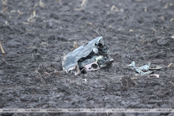 Минобороны: украинская ракета была уничтожена после пересечения госграницы Беларуси