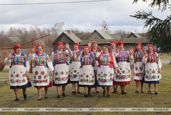 Песни соловьиного берега, или Как в Тонеже берегут культурный код предков