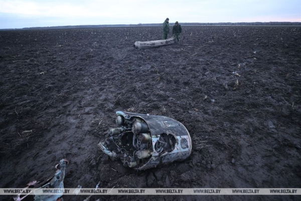 Минобороны: украинская ракета была уничтожена после пересечения госграницы Беларуси