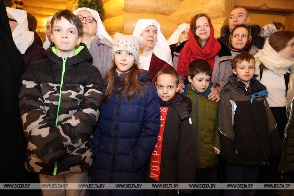 Лукашенко: я буду делать все, чтобы наша Беларусь жила в мире и согласии