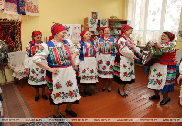 Песни соловьиного берега, или Как в Тонеже берегут культурный код предков