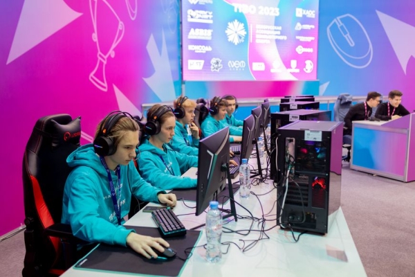 Киберспортивную площадку на "ТИБО-2023" организовали компания А1 и Белорусская ассоциация компьютерного спорта