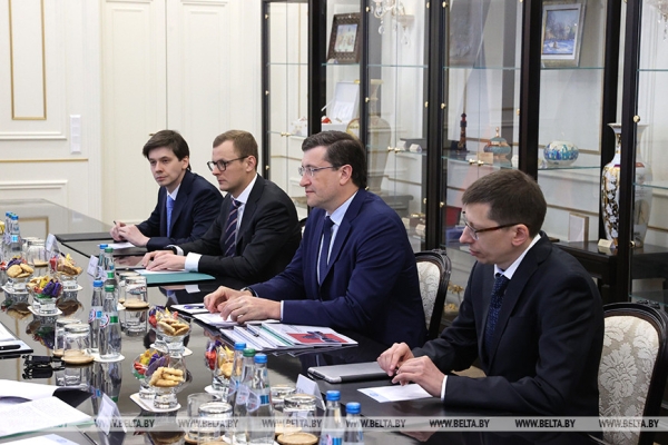 Головченко: нужно сохранить темпы торгово-экономического сотрудничества Беларуси и Нижегородской области Головченко: нужно сохранить темпы торгово-экономического сотрудничества Беларуси и Нижегородской области