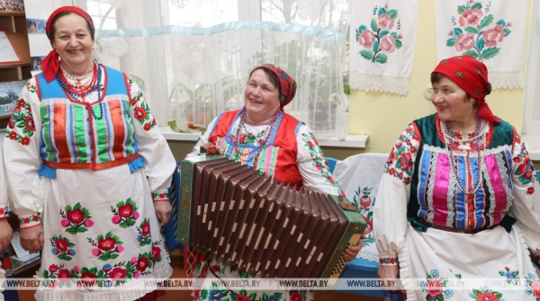 Песни соловьиного берега, или Как в Тонеже берегут культурный код предков