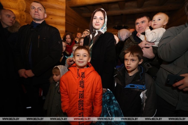 Лукашенко: я буду делать все, чтобы наша Беларусь жила в мире и согласии