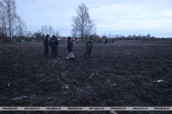 Минобороны: украинская ракета была уничтожена после пересечения госграницы Беларуси