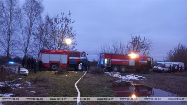 Минобороны: украинская ракета была уничтожена после пересечения госграницы Беларуси