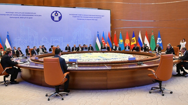 Алейник: в актуальных геополитических реалиях страны СНГ не должны быть сторонними наблюдателями