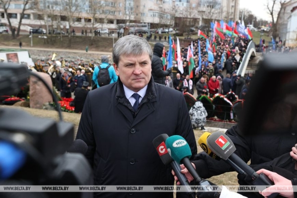 Луцкий о воинах-интернационалистах: наши ребята показали пример мужества, верности воинскому долгу, присяге Луцкий о воинах-интернационалистах: наши ребята показали пример мужества, верности воинскому долгу, присяге