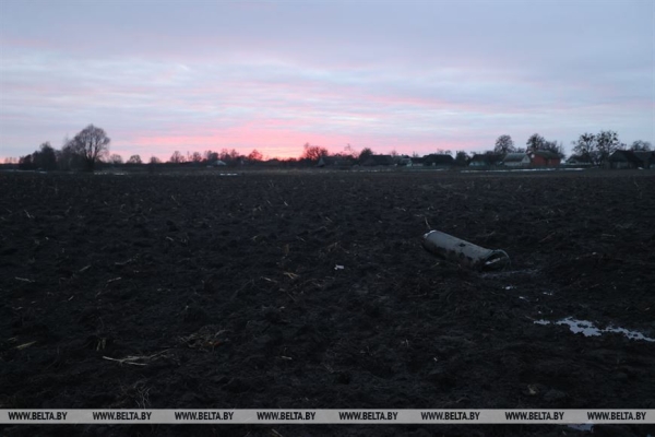 Минобороны: украинская ракета была уничтожена после пересечения госграницы Беларуси