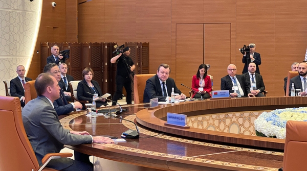 Алейник: в актуальных геополитических реалиях страны СНГ не должны быть сторонними наблюдателями