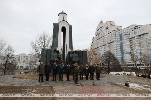 Луцкий о воинах-интернационалистах: наши ребята показали пример мужества, верности воинскому долгу, присяге Луцкий о воинах-интернационалистах: наши ребята показали пример мужества, верности воинскому долгу, присяге