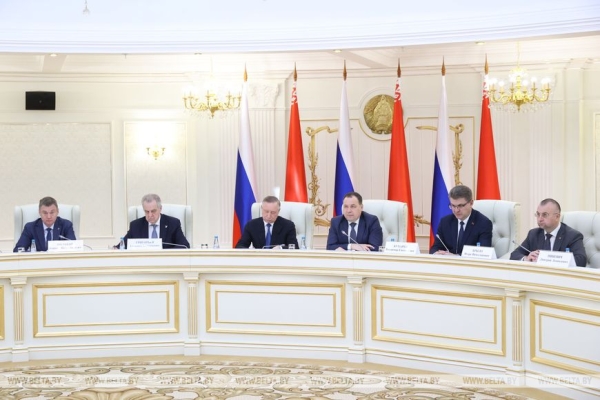 Головченко: Беларусь и Санкт-Петербург не должны сбавлять темпы сотрудничества